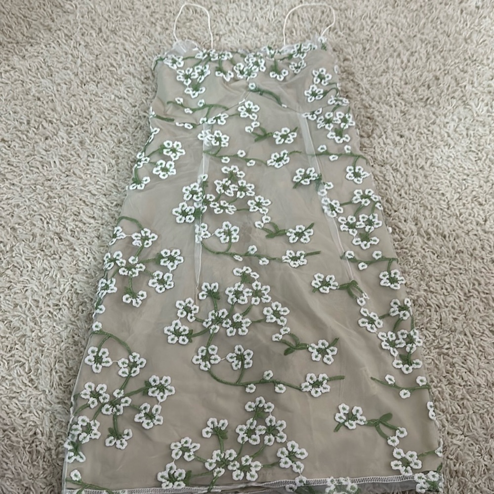 SHEIN floral dress! Never worn!